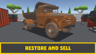 Retro Garage - Car Mechanic screenshot 5