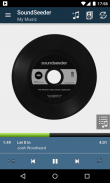 Musica di gruppo: SoundSeeder Lettore musicale screenshot 9