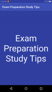 Exam Preparation Study Tips screenshot 1