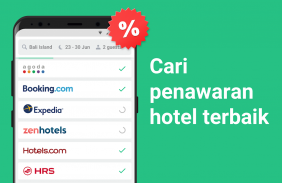 Tempah hotel murah, bandingkan harga — Hotellook screenshot 0