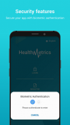 HealthMetrics Employee App screenshot 4