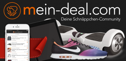 Mein Deal - Schnäppchen App