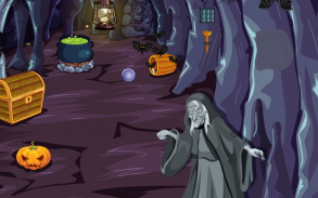 Fuga Puzzle Room Halloween 3 screenshot 12