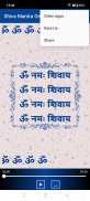 Shiva Mantra with Audio screenshot 2