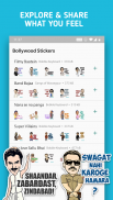 Bollywood Stickers for WhatsApp - WAStickerApps screenshot 2
