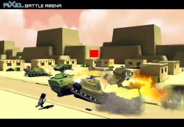 Pixel Battle Arena Multiplayer screenshot 2