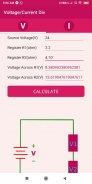 Voltage - Current Divider screenshot 0