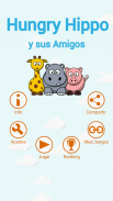 Hungry Hippo y sus Amigos screenshot 6