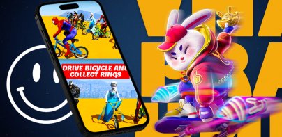 Jogo de corrida BMX de super-