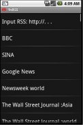 instant Local & World news:RSS screenshot 0