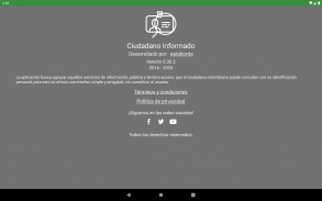 Ciudadano Informado screenshot 13