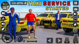 Crazy Taxi Driver: Taxi Sim screenshot 3