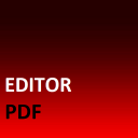 EDITOR TEXT FOR PDF Icon