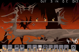 Caveman HD ( Lemmings way ) screenshot 3