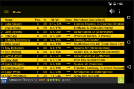 Hawkeye Basketball Schedule screenshot 5