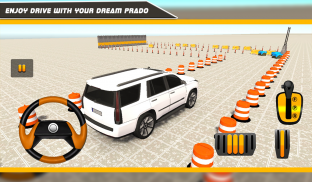 Real Prado Car Parking Games screenshot 3