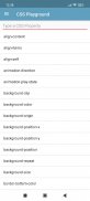 CSS Playground screenshot 2