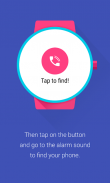 Find My Phone (Android Wear) screenshot 2