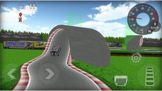 Monster Truck Stunts Arcade screenshot 2