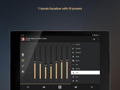 Equalizer + MP3 Player Volume screenshot 12