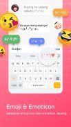 Facemoji Emoji Keyboard Pro screenshot 1