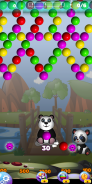 tirador de burbujas de oso alegre screenshot 1