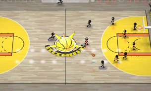 Stickman Basketball screenshot 1