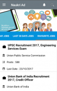 Naukri Ad Job Search, Latest Government jobs screenshot 4