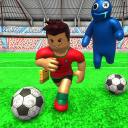 Rainbow Football Friends 3D Icon