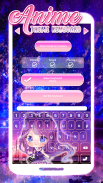 Anime Theme Keyboard screenshot 2