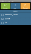 Mobile MySQL Manager (Free) screenshot 2
