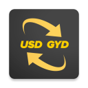 USD to GYD Currency Converter