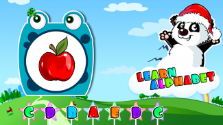 Baby Early Learning Letters 3D screenshot 5