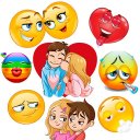 WAStickerApps emojis figurinhas para whatsapp Icon