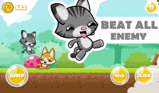 Crush cat runner screenshot 4