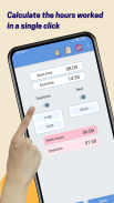 Calculatrice Heure de Travail screenshot 5