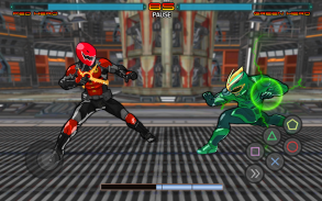 Hero Dino Kungfu Fight Ninja screenshot 2