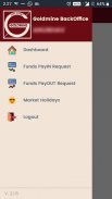 Goldmine Backoffice screenshot 4