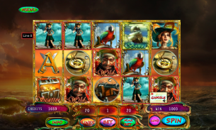 Pirates Treasures Slot screenshot 0