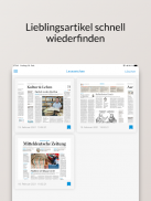 Mitteldeutsche Zeitung E-Paper screenshot 0