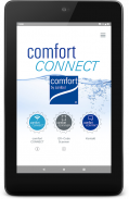 comfort CONNECT screenshot 2