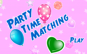 Matching Game-Kids Party Fun screenshot 7