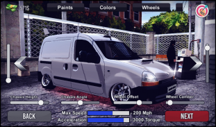 Kangoo Drift Simulator screenshot 22