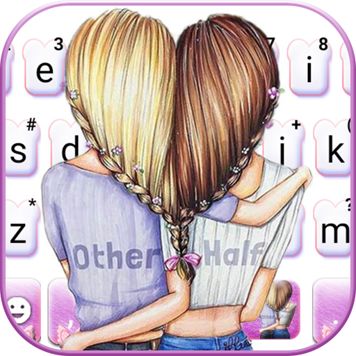 Teclado Best Friend Forever – Apps no Google Play