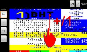 BHT1 Teletekst screenshot 2