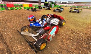 Super Kart Racing Trophy 3D screenshot 6