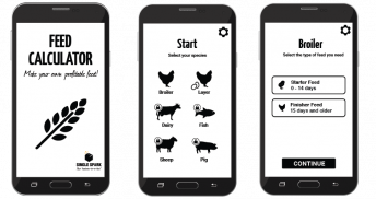 Feed Calculator for livestock screenshot 3