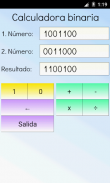 Binaria calculadora Pro screenshot 2