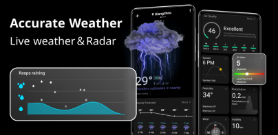 Prognoza meteo live: WeaSnap