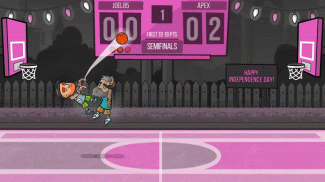Basketball Battle (Баскетбол) screenshot 5